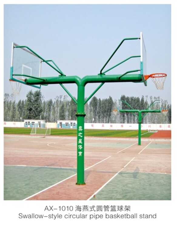 濟(jì)寧地埋式方管籃球架 穩(wěn)固耐用，打造專業(yè)運(yùn)動(dòng)空間