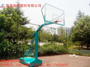 長(zhǎng)沙籃球架廠家直銷 不銹鋼材質(zhì)配玻璃鋼籃筐，讓運(yùn)動(dòng)越玩越開心